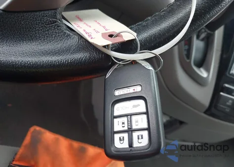 2014 Honda Odyssey Ex-L из США, поврежденный, VIN 5FNRL5H62EB061377